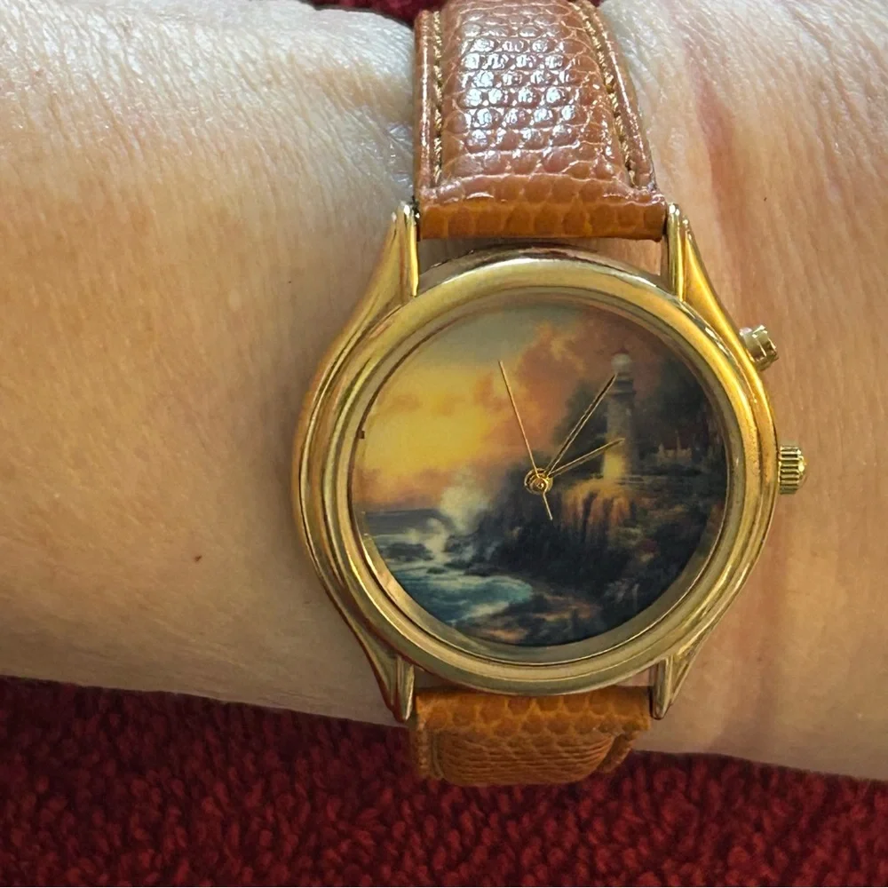 Thomas Kinkade avon 2001